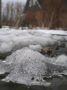 smältande snö dec 12