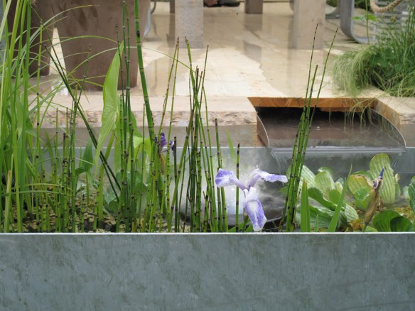 Malmö garden show Vatten