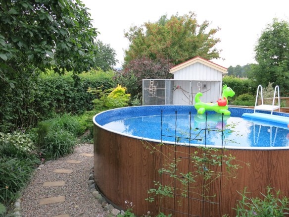 Från andra hållet mot Trädhörnet