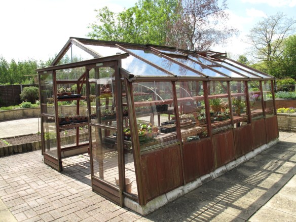 Växthus Ryton Gardens 15