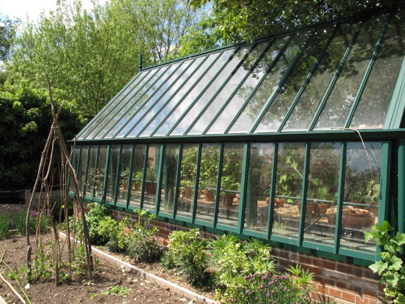 Växthus Ryton Gardens 3