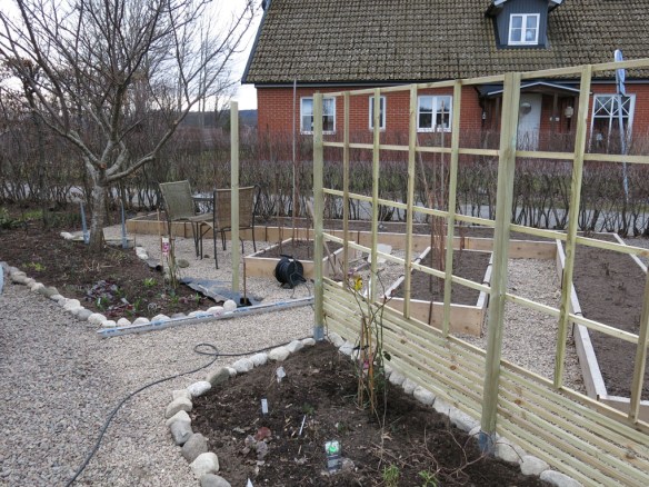 Bärlandet 16 mars 14 spaljébygge 1