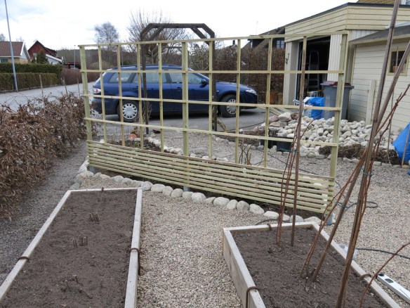 Bärlandet 16 mars 14 spaljébygge 2