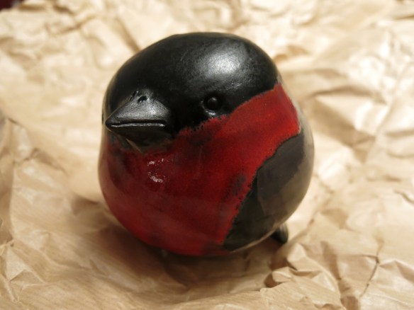 mässa vår trädgård rep&lera domherre