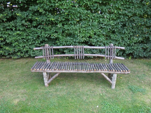 trädgårdsbänk 4