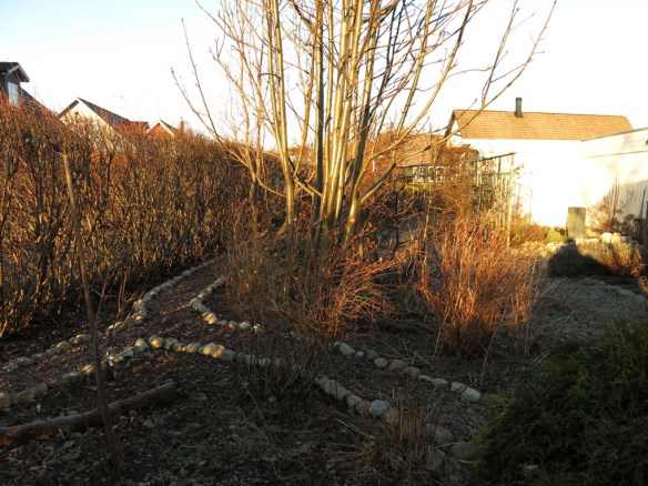 26 dec 14 trädhörnet gång