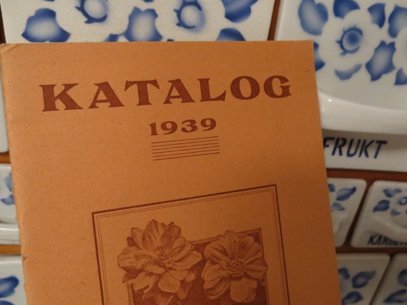 frökatalog B Abrahams frö Asarum 1939 nr1