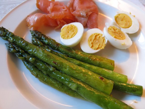 8 maj 15 vårmat sparris