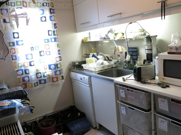 18 april tvättstuga kök renovering