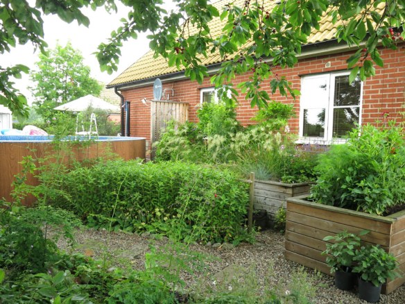 2 juli 16 pool solrabatt upphöjda odlingslådor